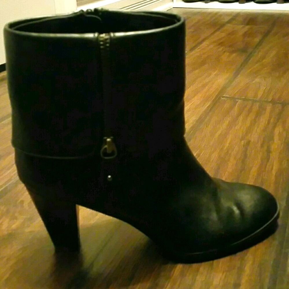 Black Alfani Boots